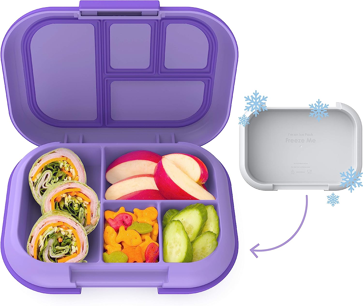 Bentgo® Kids Chill Lunch Box - Bento-Style Lunch [...]