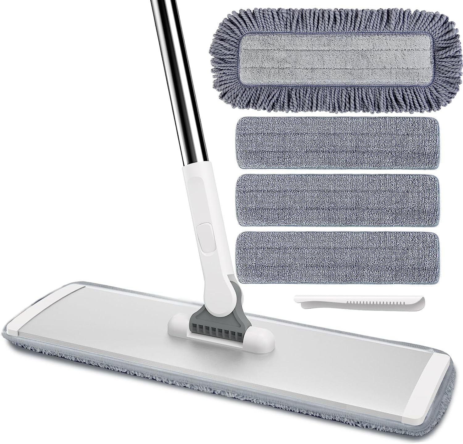 Bonpally Microfiber Mops for Floor Cleaning System, [...]
