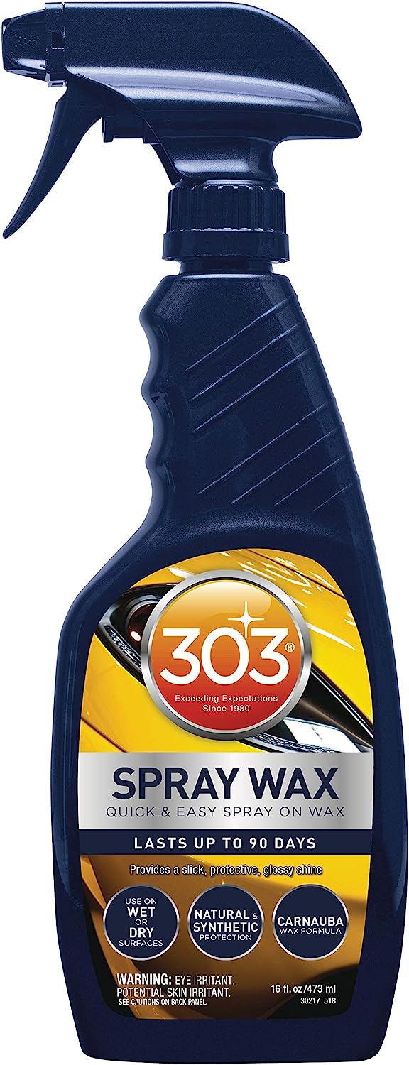 303 Spray Wax - Quick And Easy Spray On Wax - Lasts Up [...]