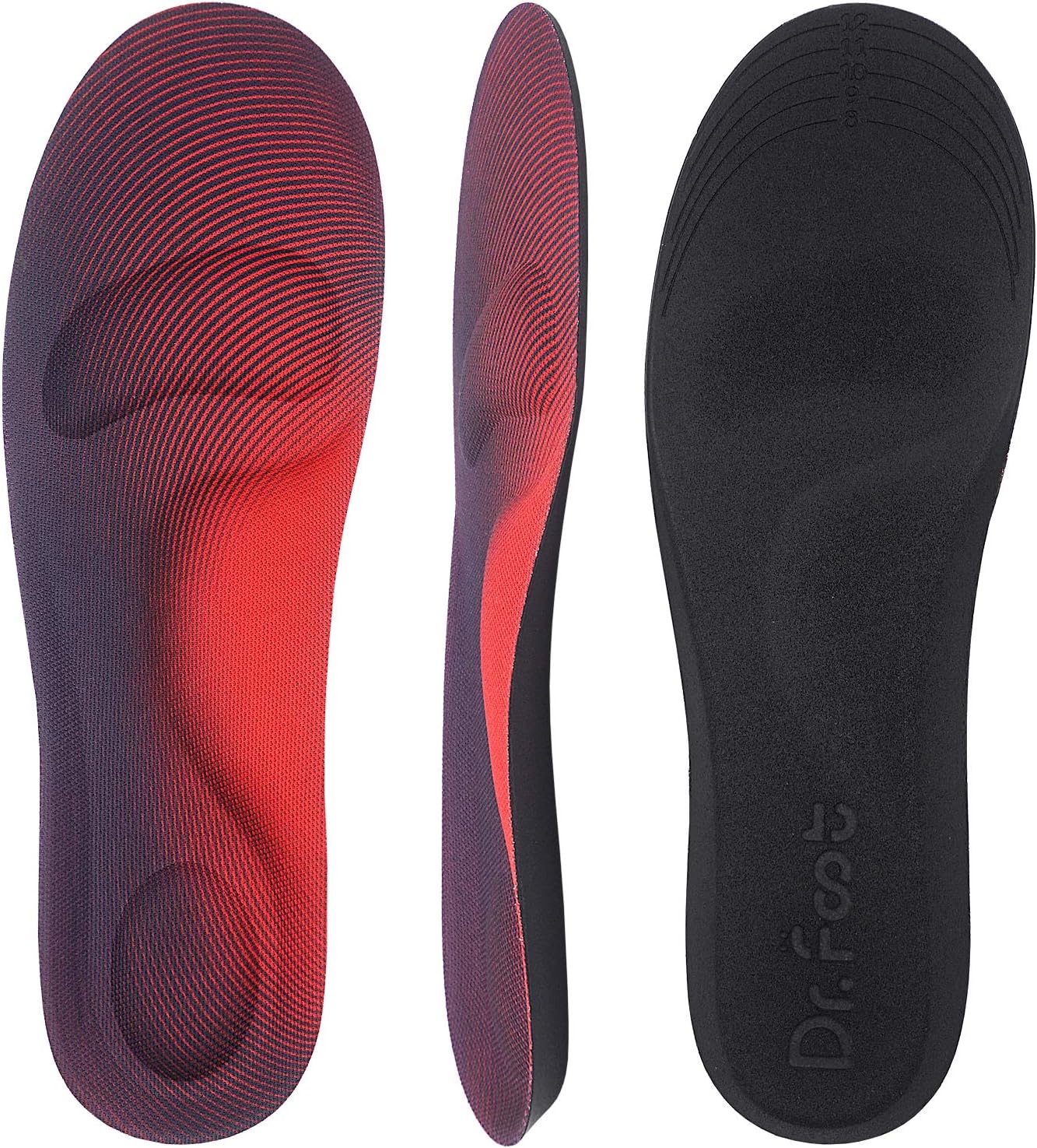 Dr. Foot's Arch Support Insoles, Relief from Plantar [...]