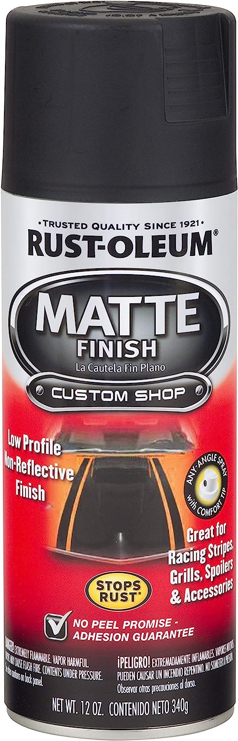 Rust-Oleum 263422 Automotive Matte Finish Spray Paint, [...]