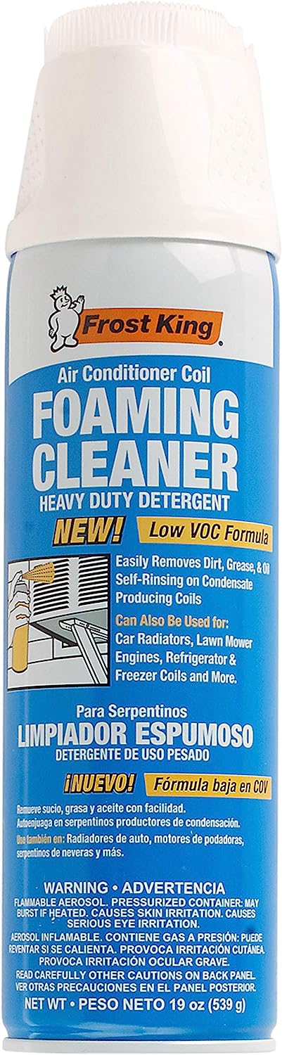 Frost King ACF19 Foam Coil Cleaner, 1.18 Pound (Pack [...]