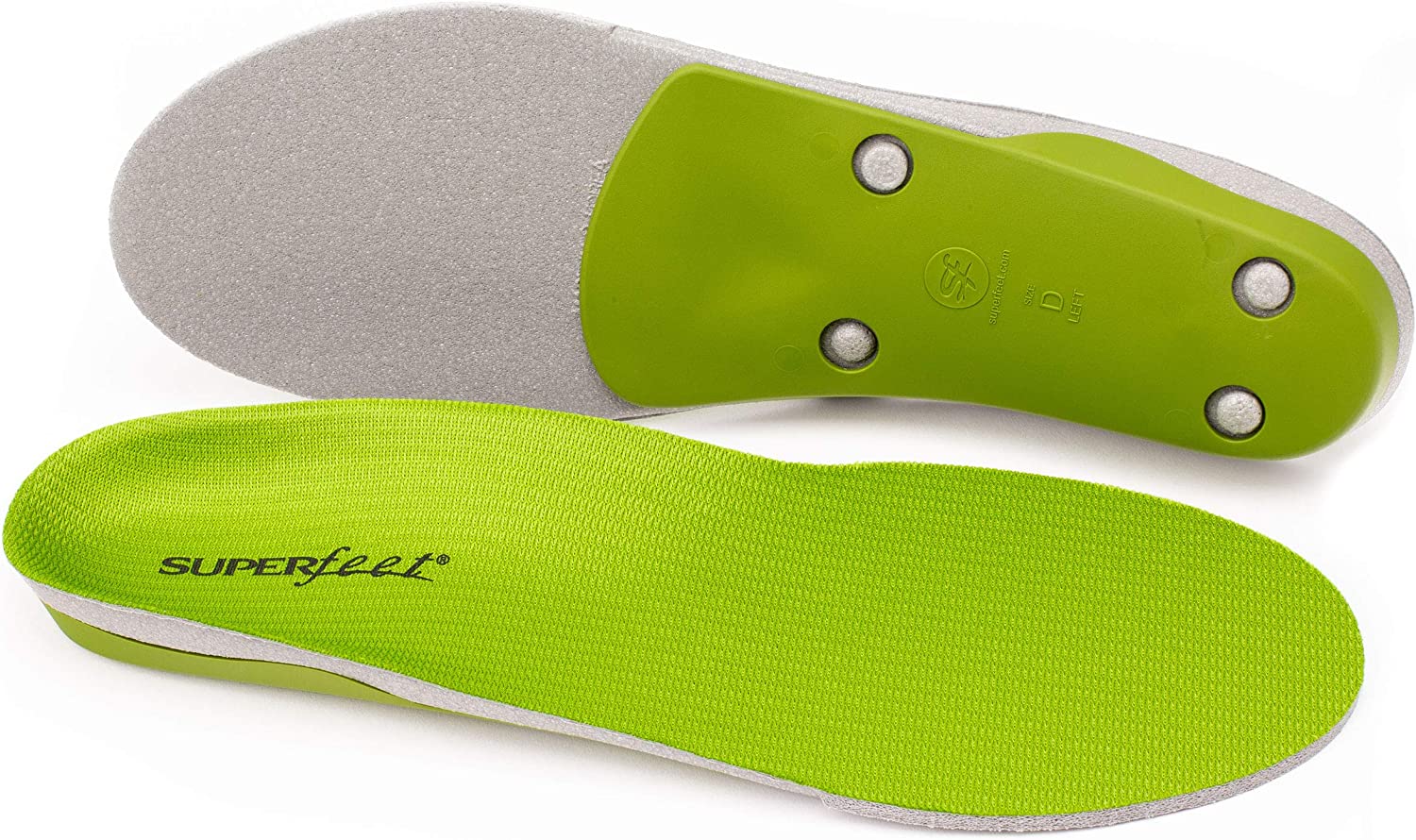 Superfeet GREEN - High Arch Orthotic Support - Cut-To- [...]