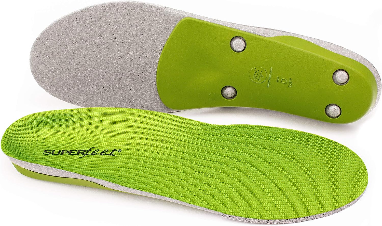 Superfeet GREEN - High Arch Orthotic Support - Cut-To- [...]