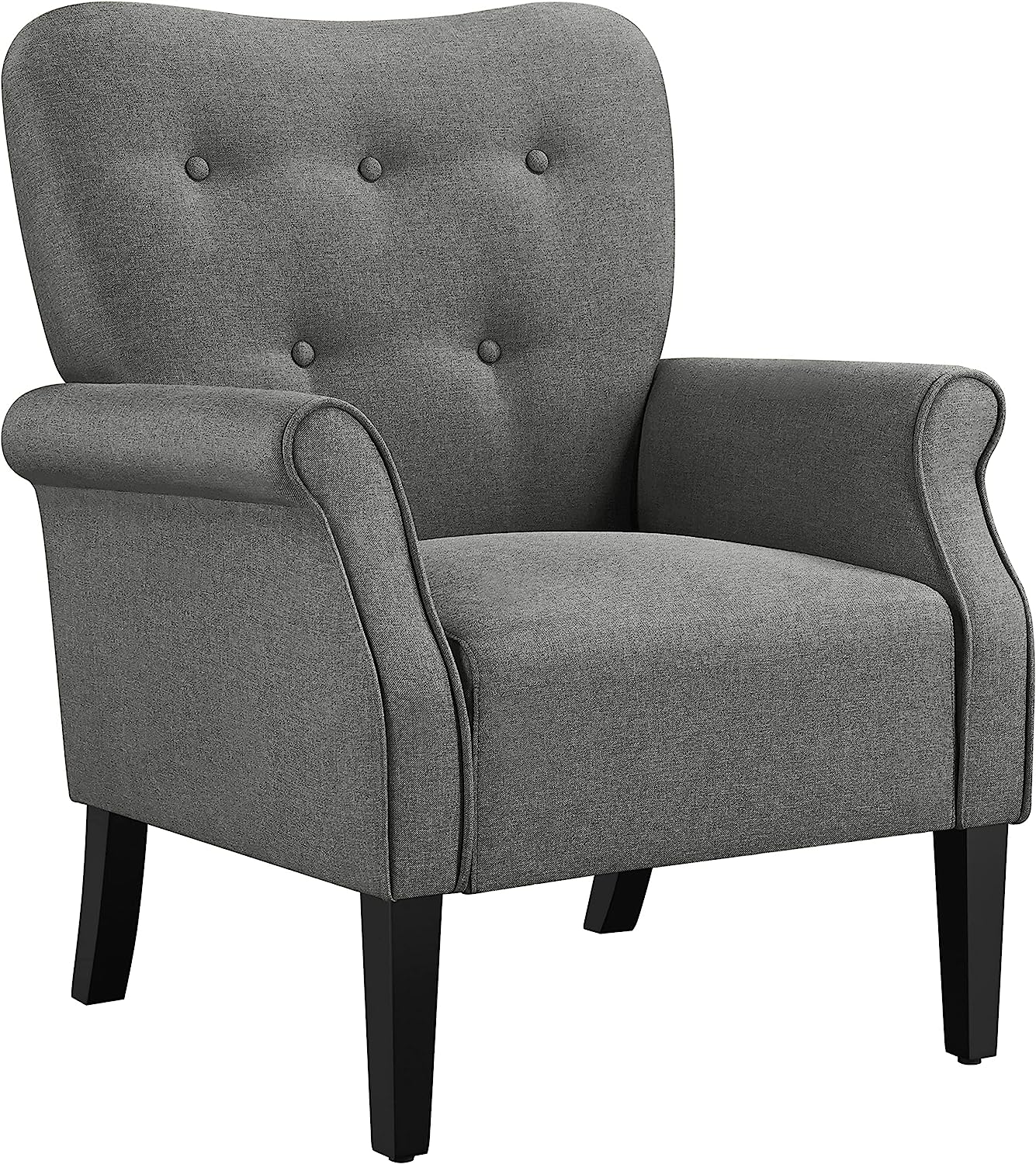 Yaheetech Modern Armchair, Mid Century Accent Chair [...]