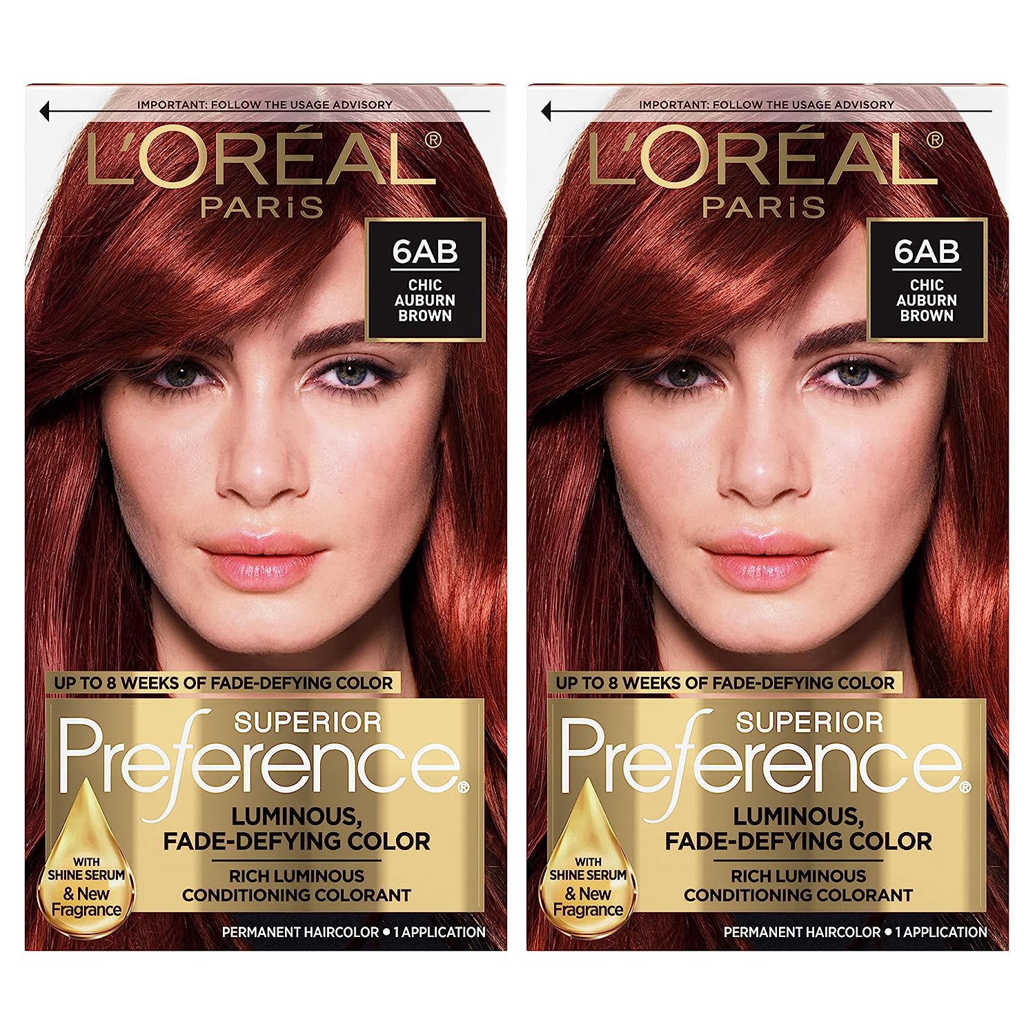 L'Oréal Paris Superior Preference Fade-Defying + Shine [...]