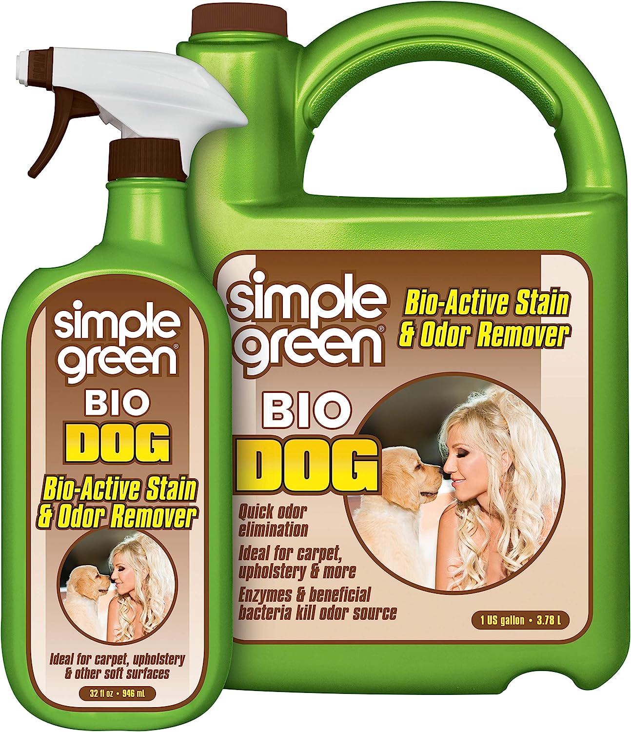 Simple Green Bio Dog Active Stain & Odor Remover - [...]