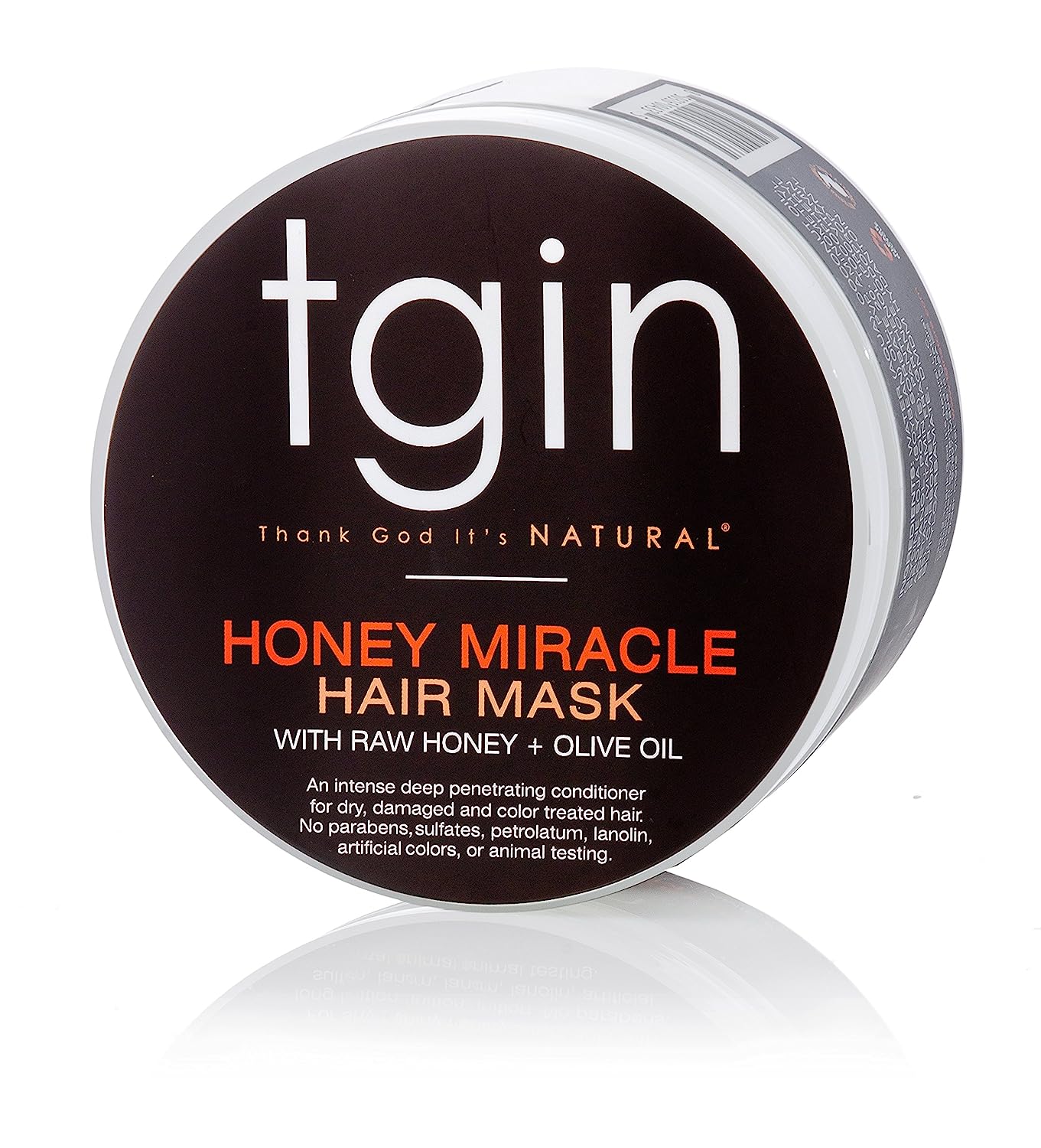 tgin Honey Miracle Hair Mask for Natural Hair - 12 oz [...]