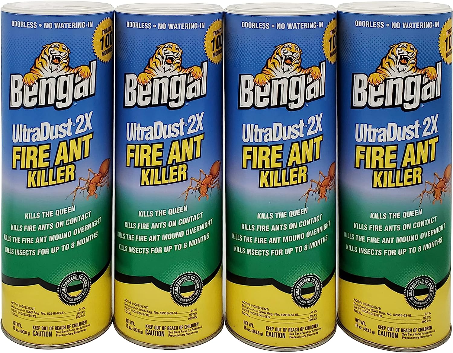 Bengal UltraDust 2X Fire Ant Killer, Odorless No [...]