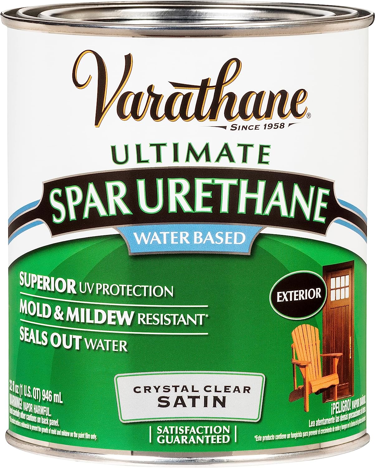 Rust-Oleum 250241H Ultimate Spar Urethane Water Based, [...]