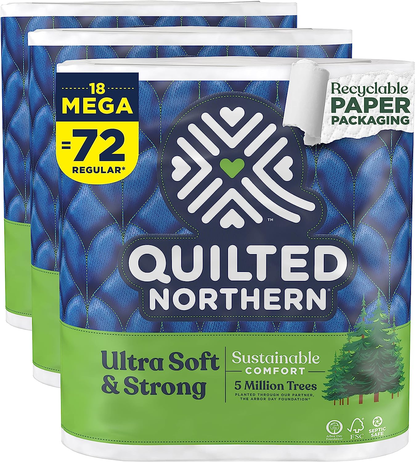 Quilted Northern Ultra Soft & Strong Toilet Paper with [...]