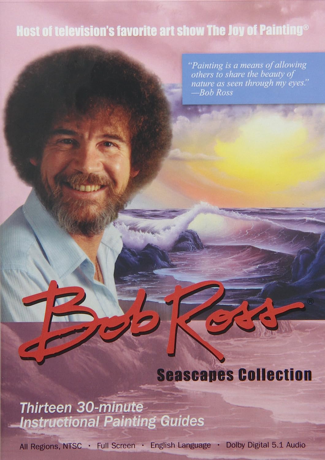 Bob Ross Joy of Painting: Seascape Collection