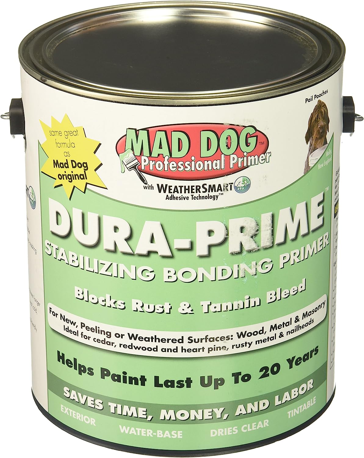 MAD DOG MDP100 Exterior Primer Stops Peeling Rust & [...]