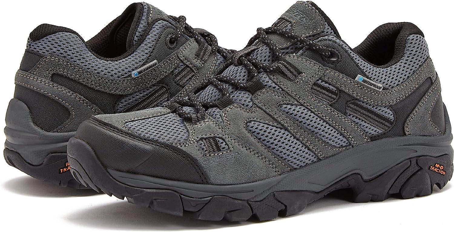 HI-TEC Ravus WP Low Waterproof Hiking Shoes for Men, [...]
