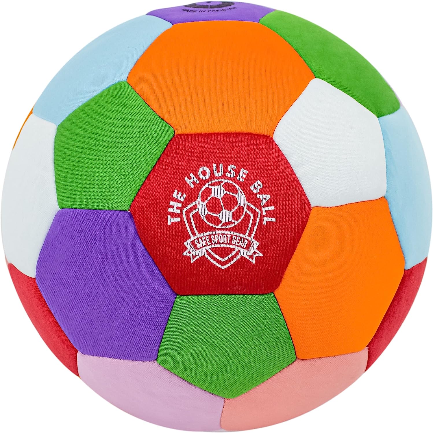 The House Ball - Soft and Safe Indoor Soccer Ball for [...]