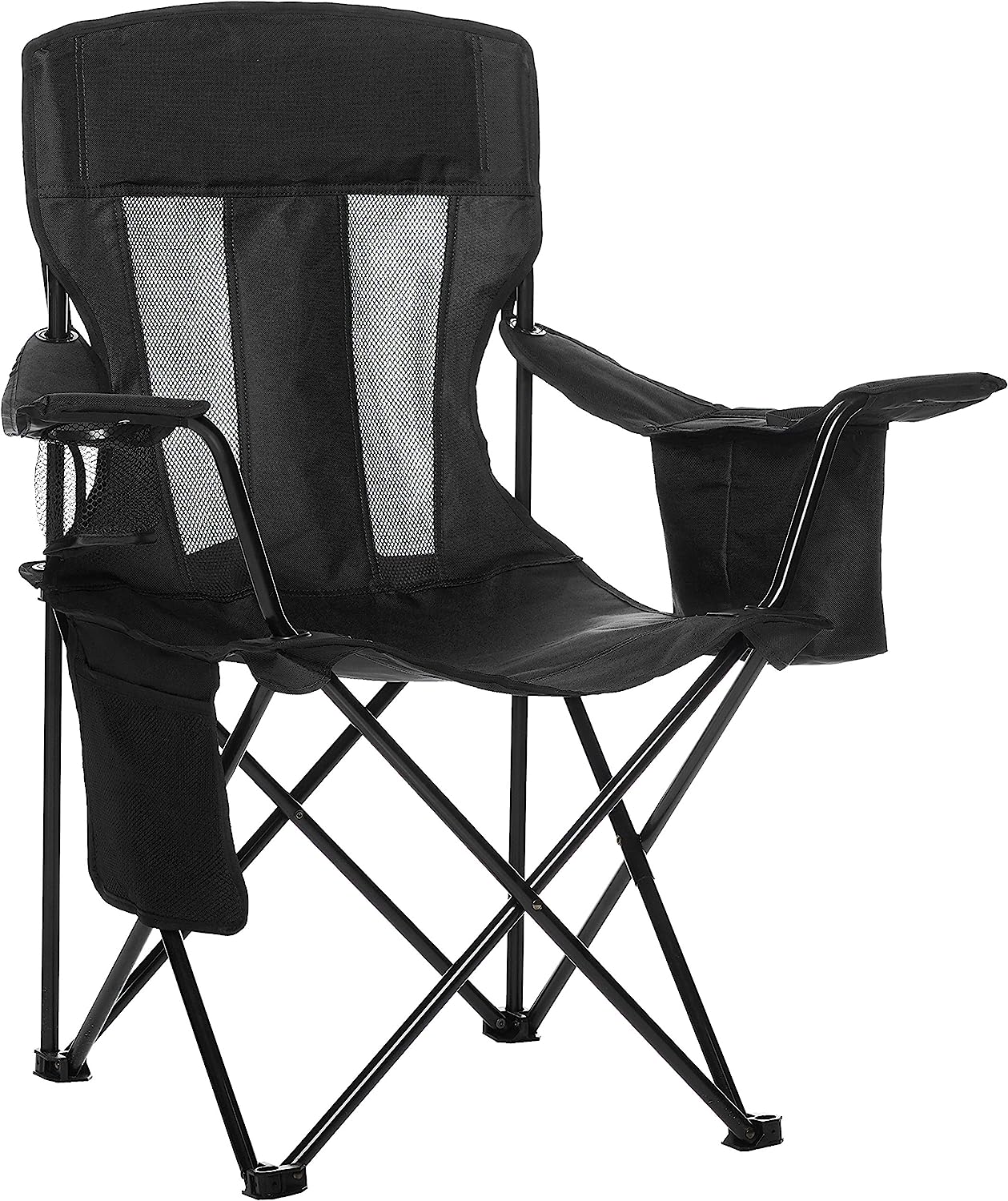 Amazon Basics Portable Folding Camping Chair with [...]