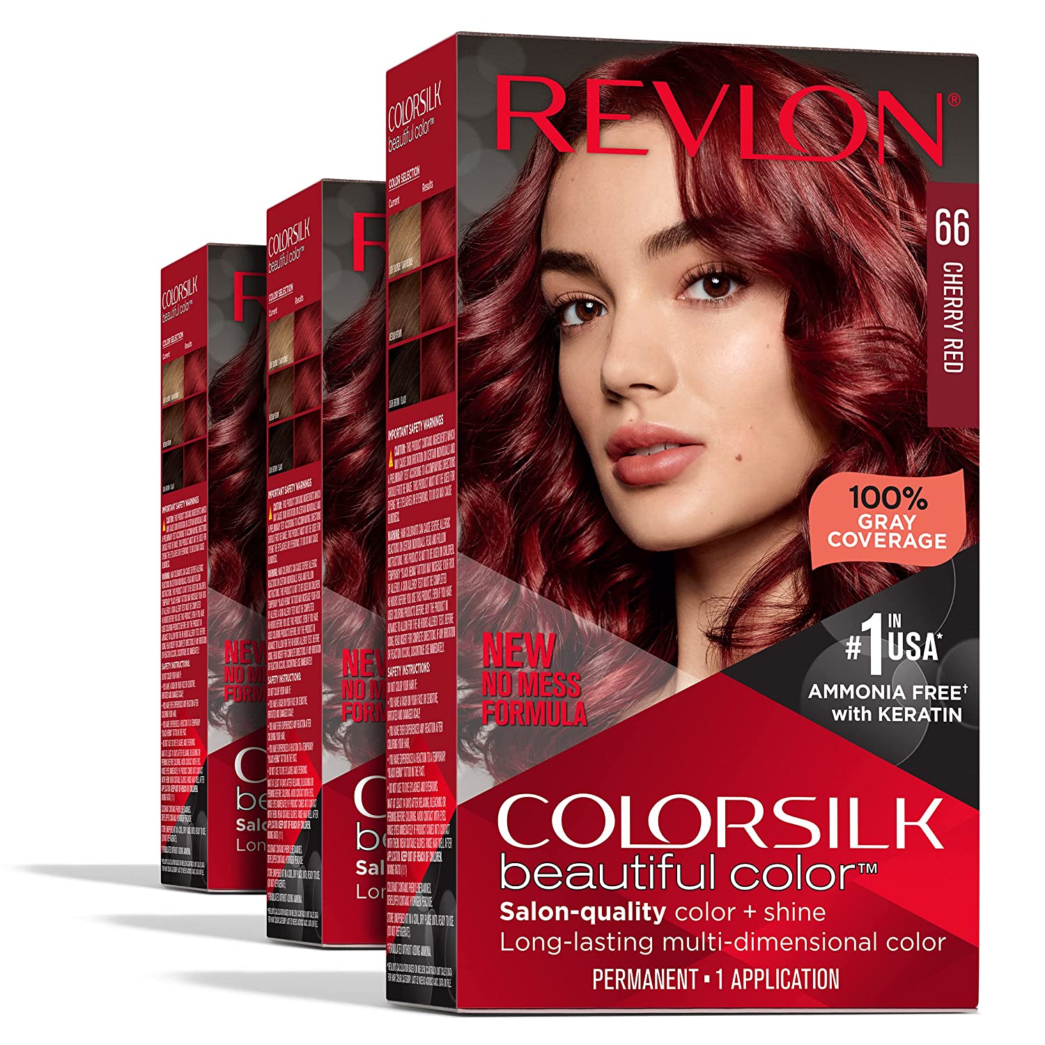 Permanent Hair Color by Revlon, Permanent Red Hair [...]