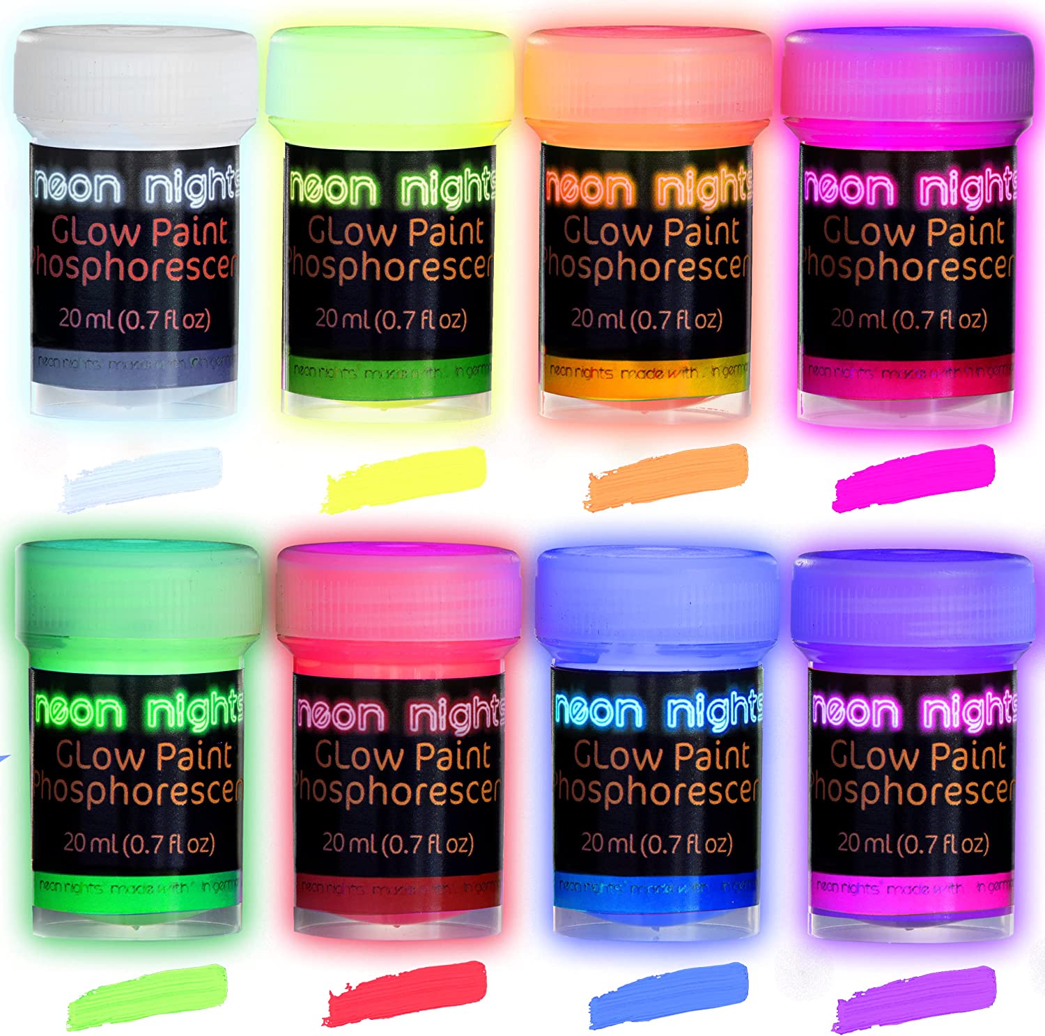 neon nights Glow-in-The-Dark Paint - Multi-Surface [...]