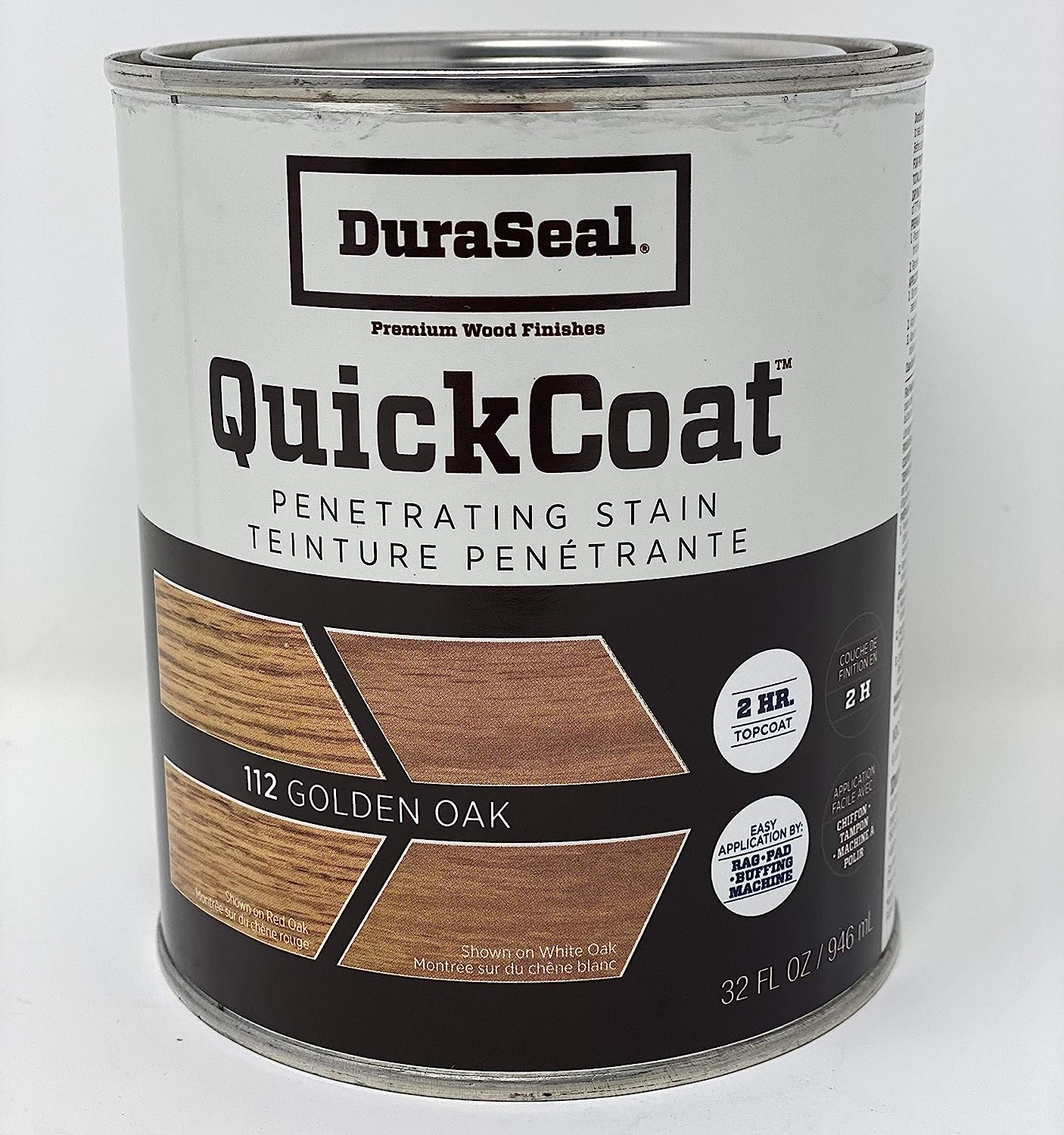 Dura Seal Quick Coat Penetrating Finish - Golden Oak - Quart