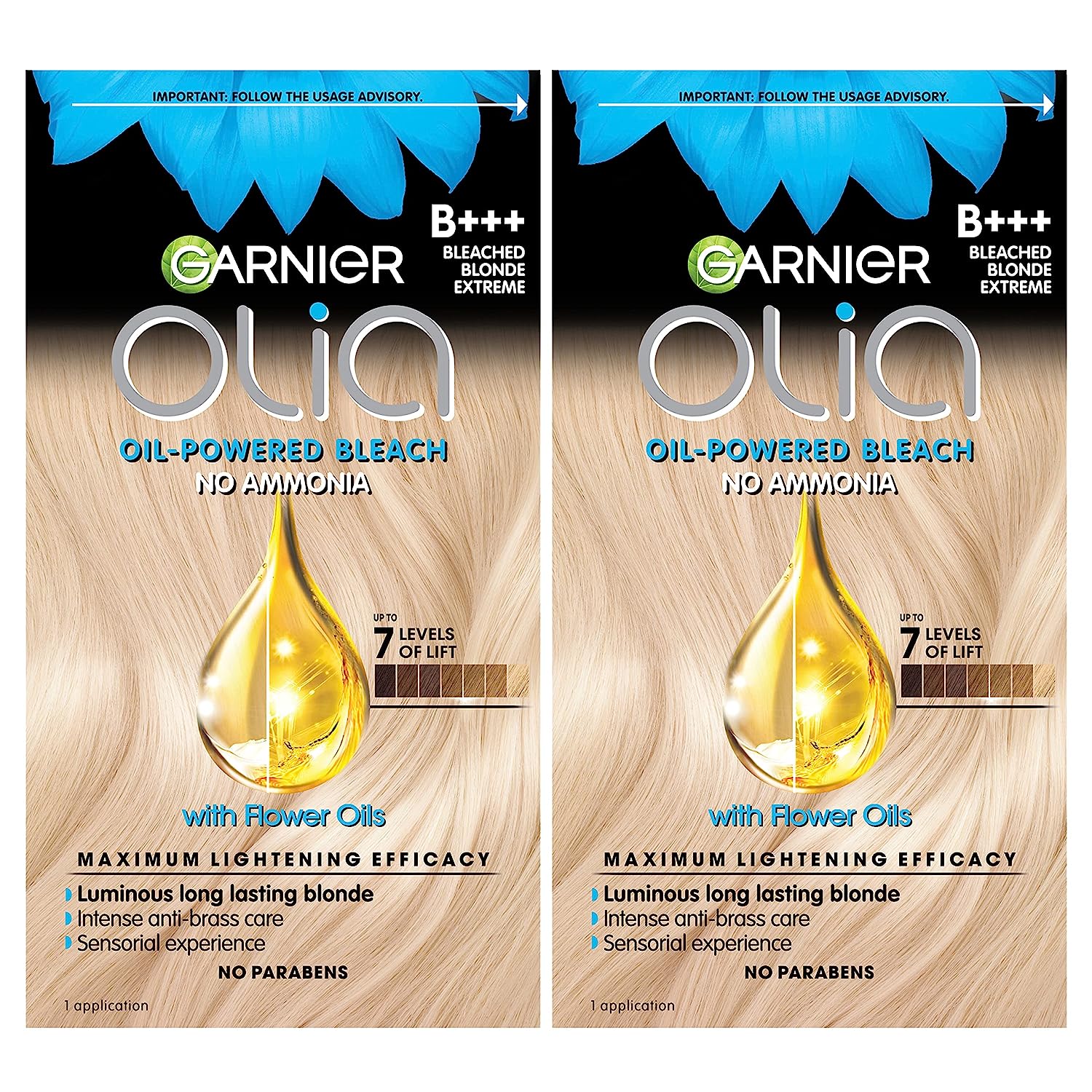 Garnier Hair Color Olia Ammonia-Free Brilliant Color [...]