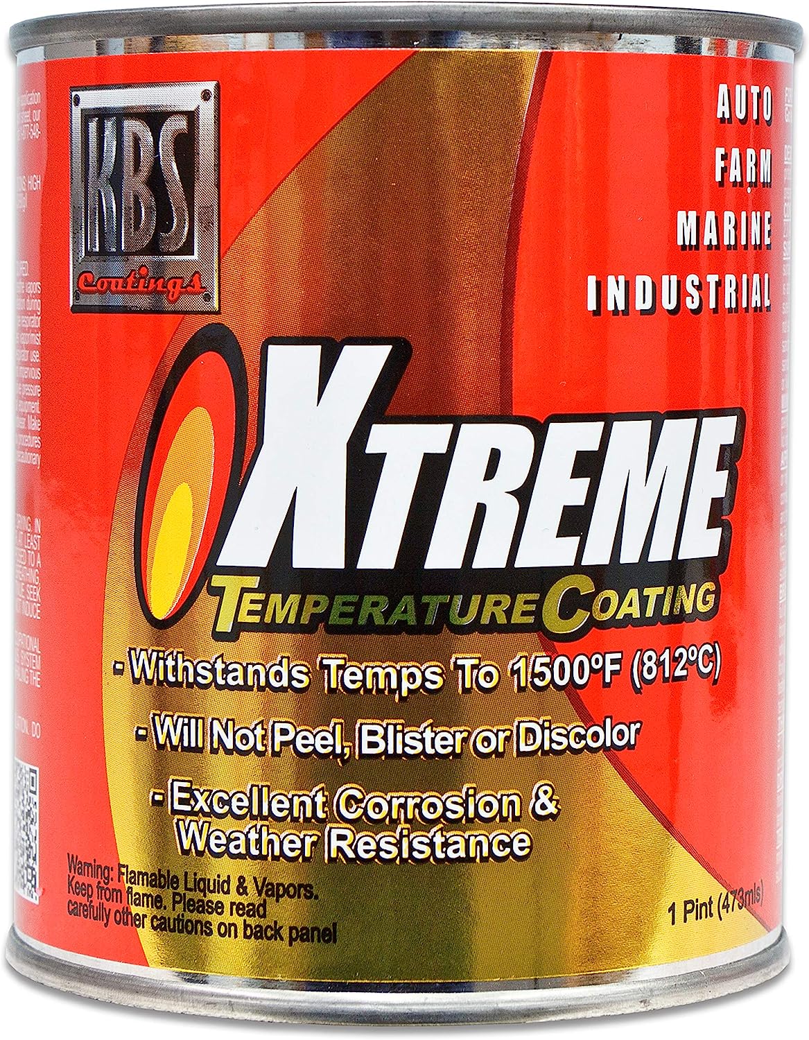 KBS Coatings 65328 Pure White Xtreme Temperature [...]