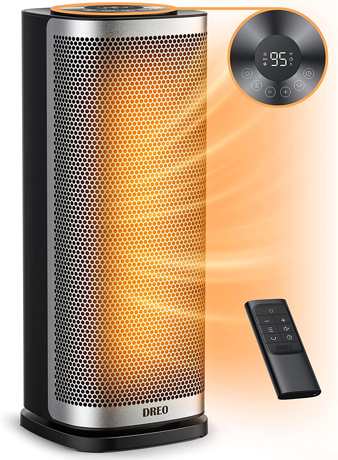 Dreo Space Heaters for Indoor Use, 1500W Fast Heating [...]