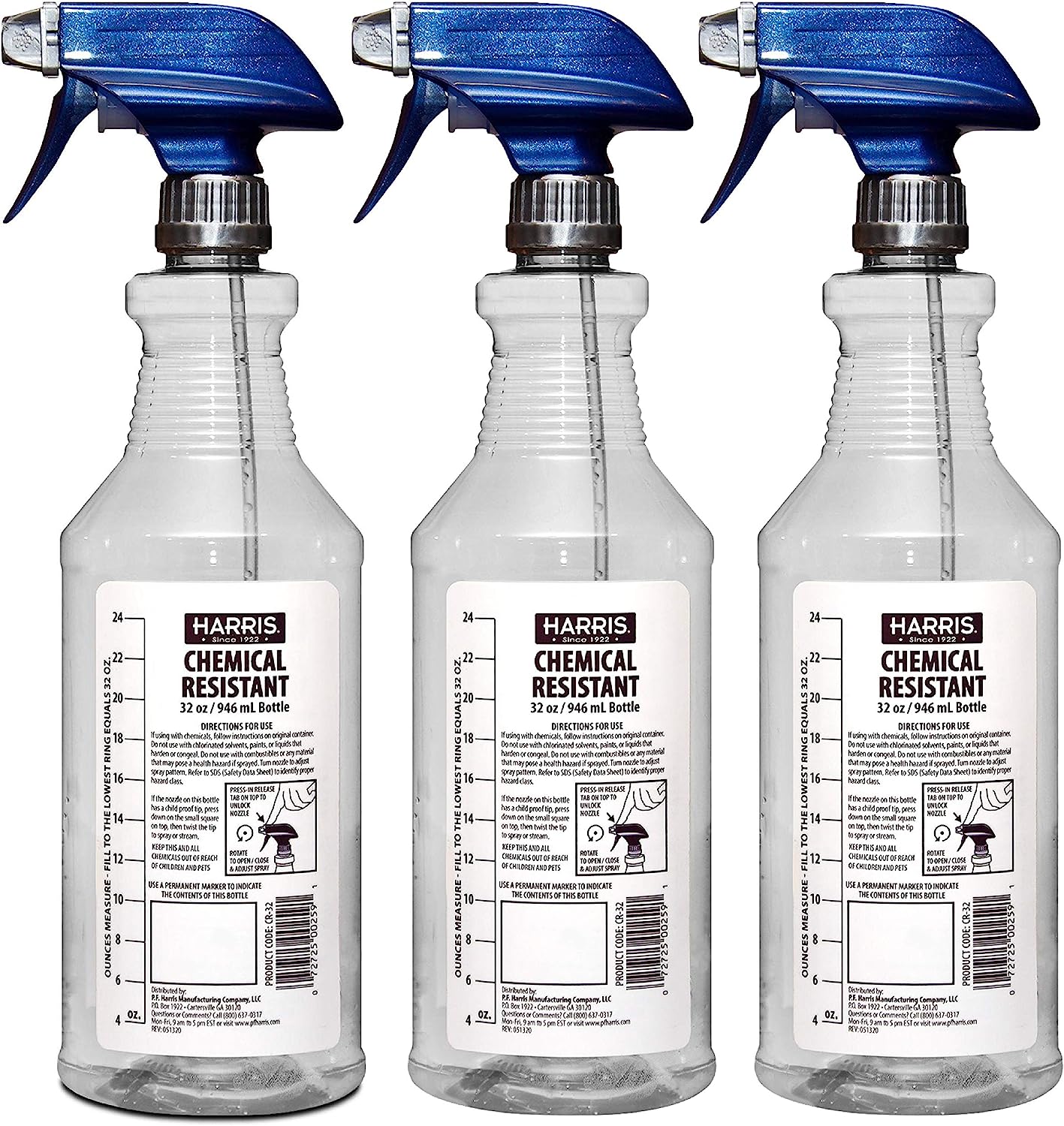 HARRIS Chemically Resistant Professional Empty Spray [...]