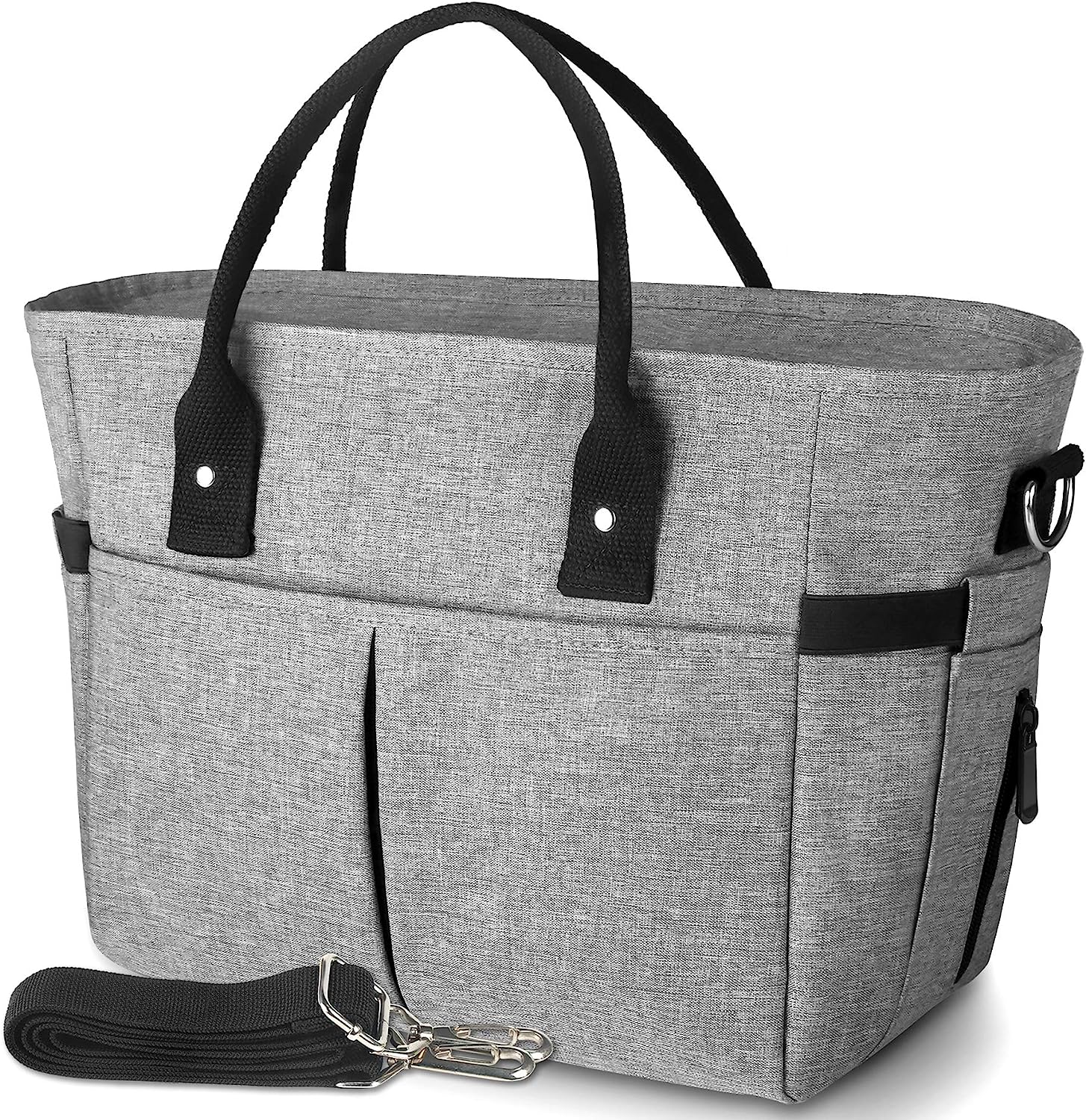 KIPBELIF Insulated Lunch Bags for Women - Large Tote [...]