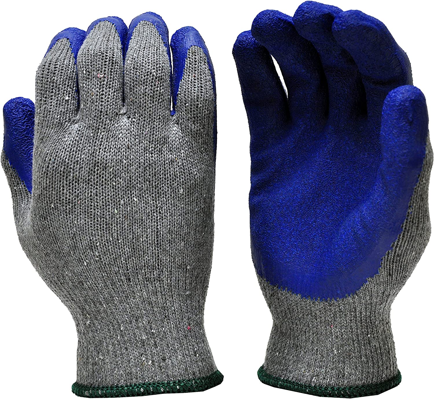 G & F 1511L-DZ Rubber Latex Coated Work Gloves for [...]