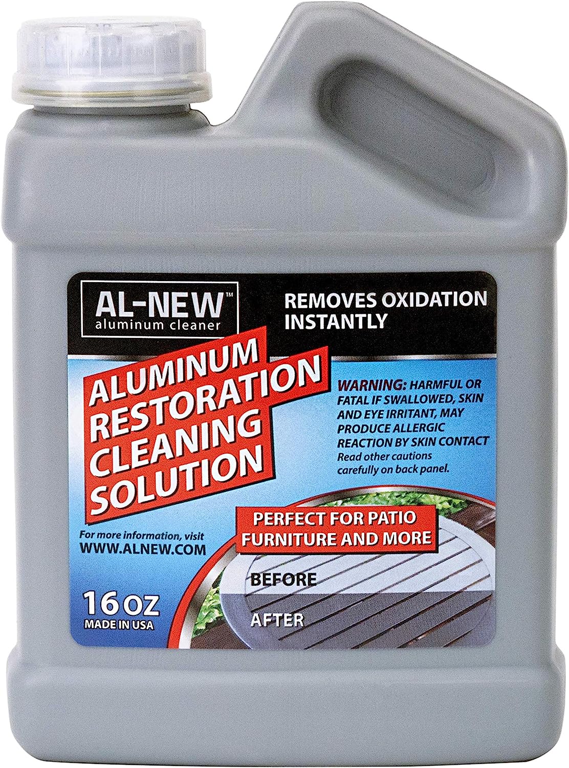 AL-NEW Aluminum Restoration Cleaning Solution | Clean [...]