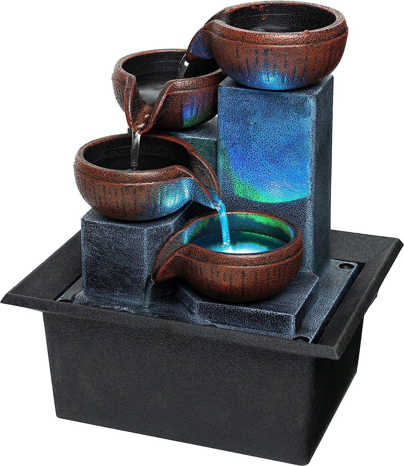 Father'sDen Collection Small Indoor Waterfall [...]