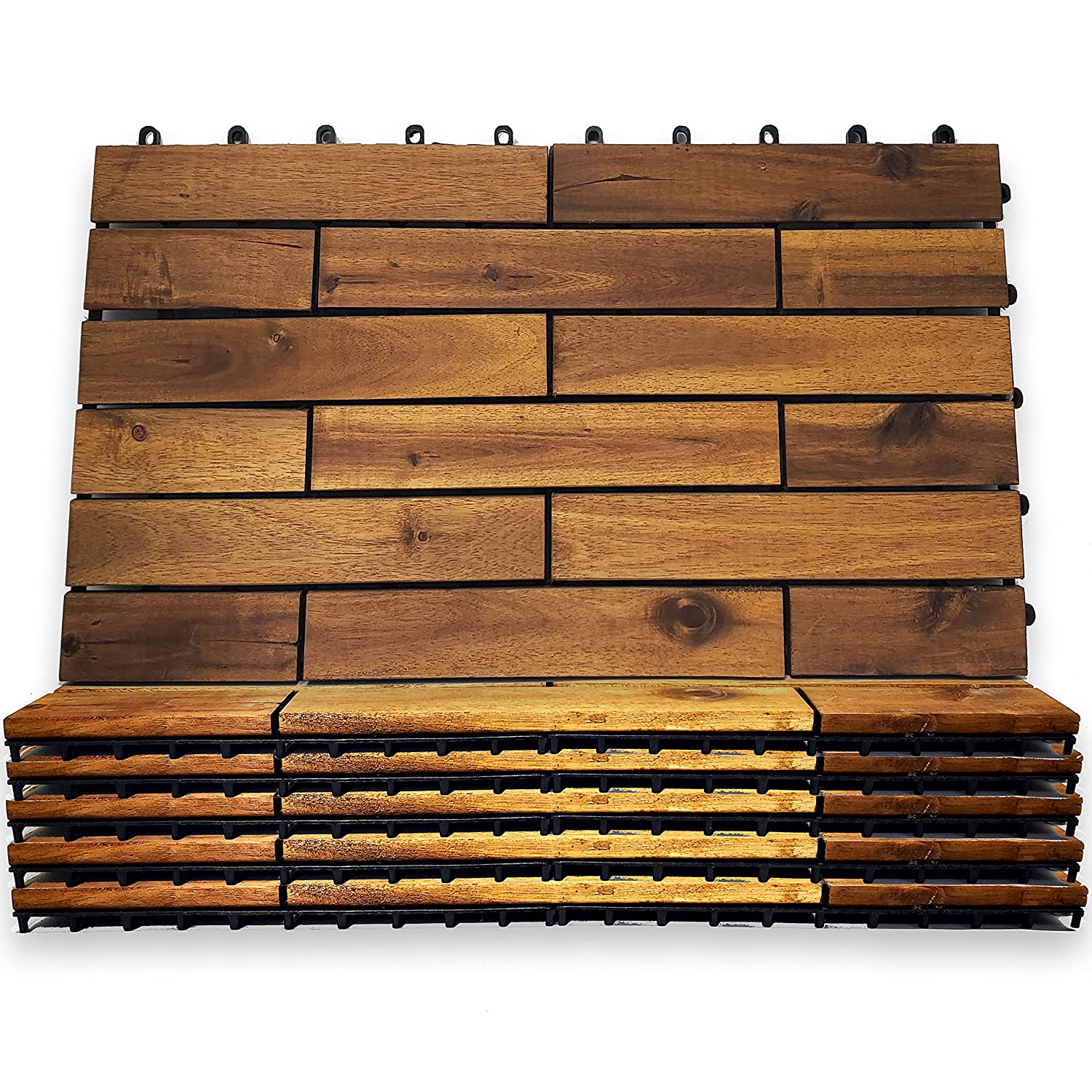 Interlocking Deck Tiles 24 x 12 Long Boards - Snap [...]