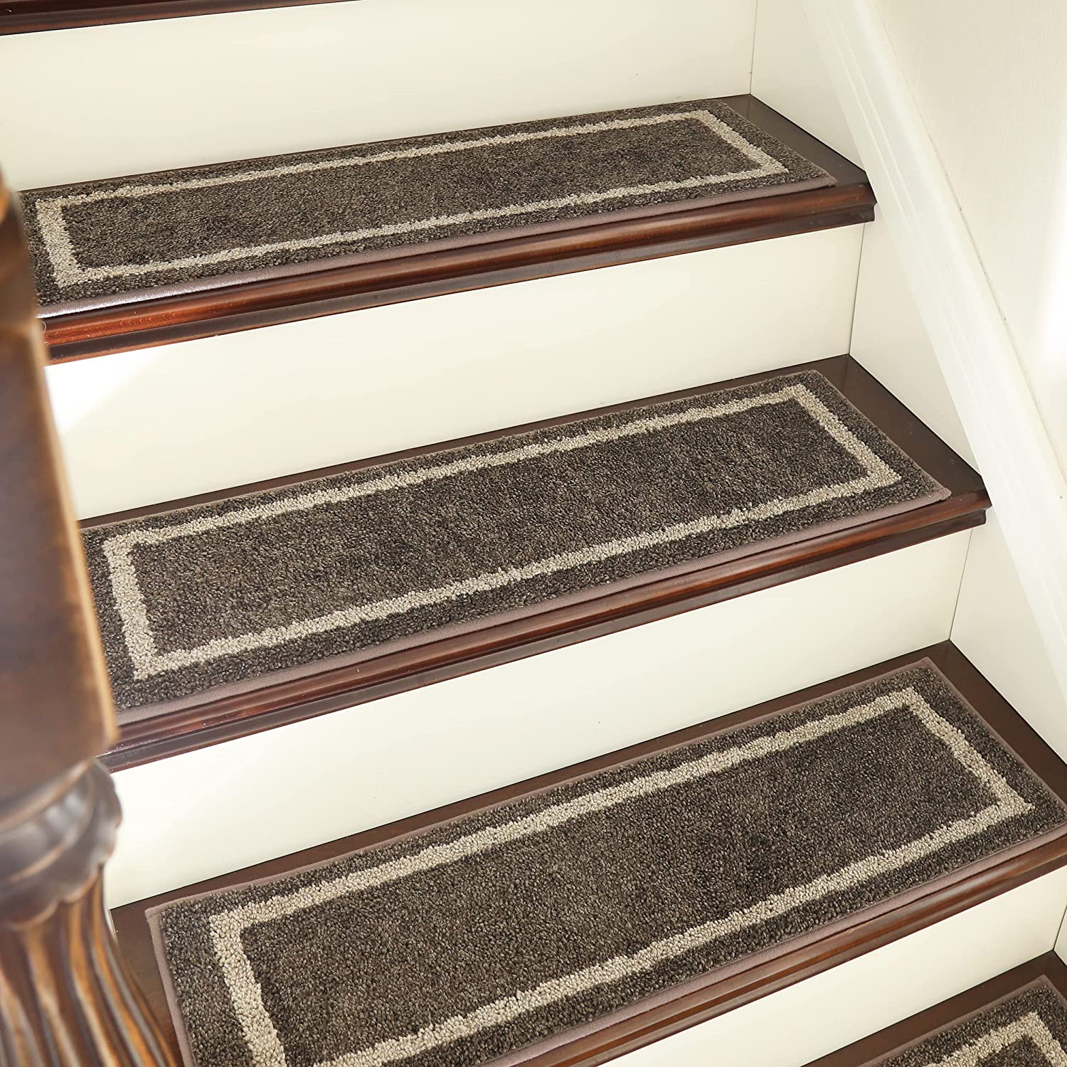 COSY HOMEER Soft Stair Treads Non-Slip Carpet Mat [...]
