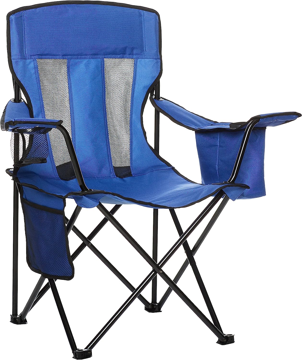 Amazon Basics Portable Folding Camping Chair with [...]