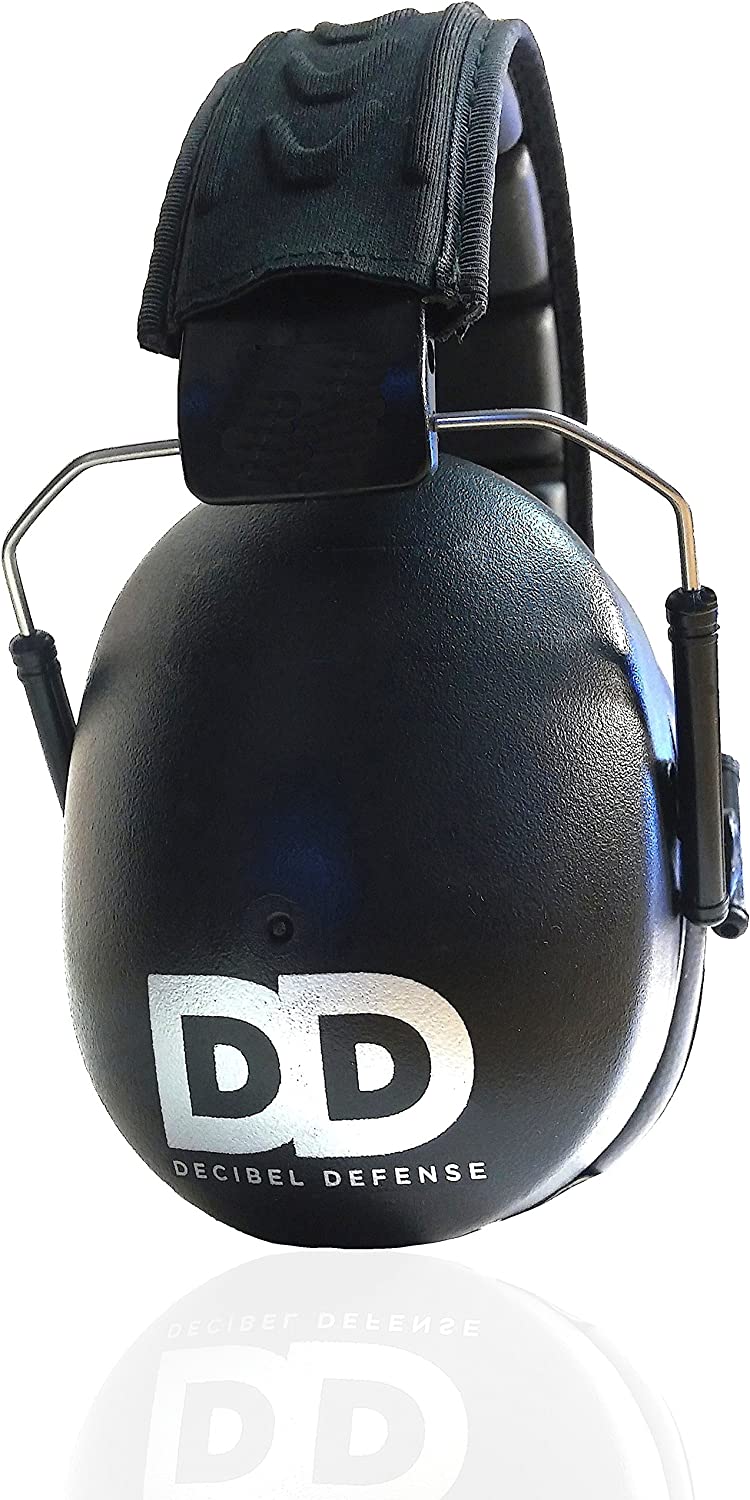Professional Safety Ear Muffs by Decibel Defense - [...]