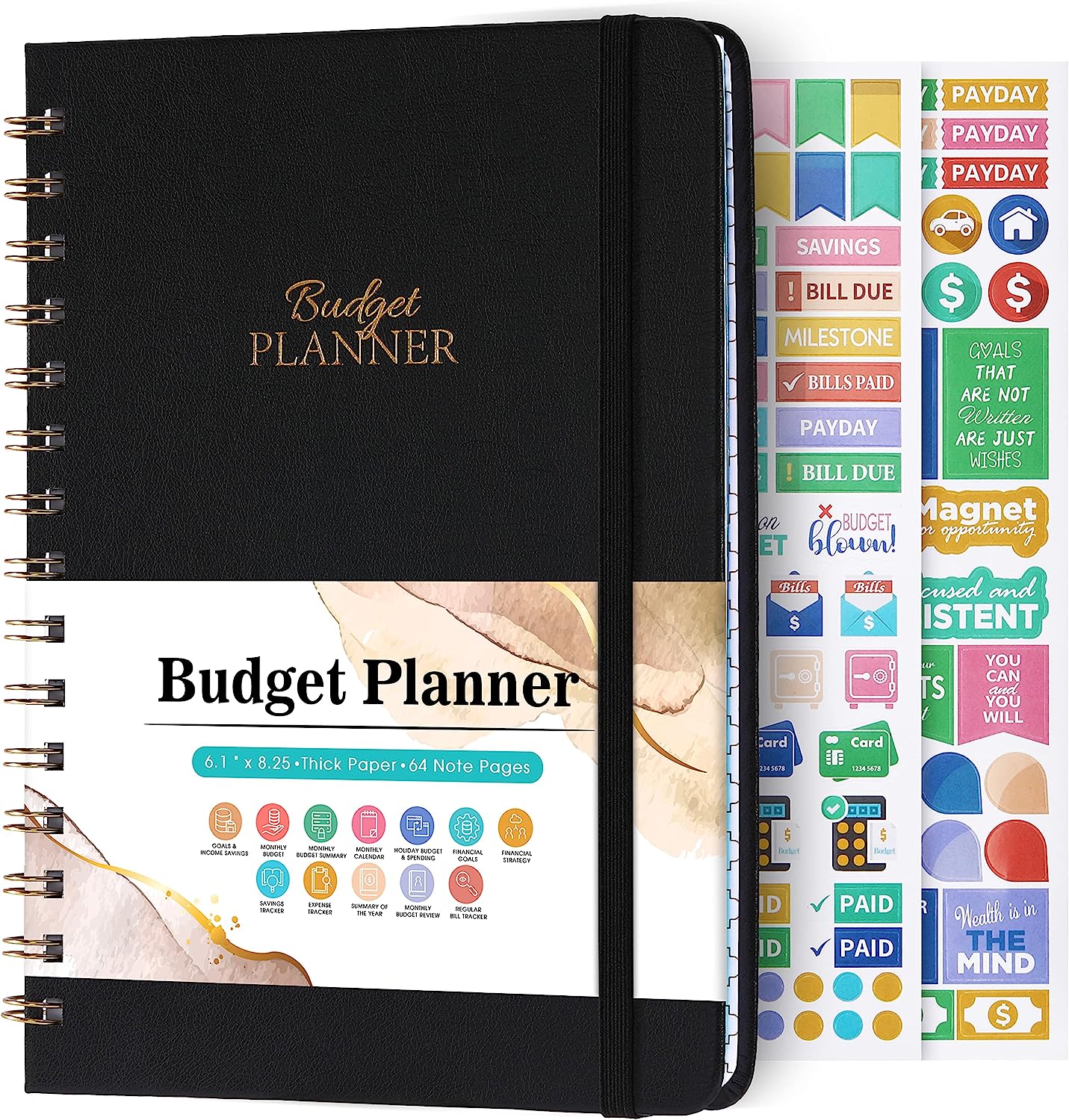 Budget Planner - Budget Book with Bill Organizer and [...]