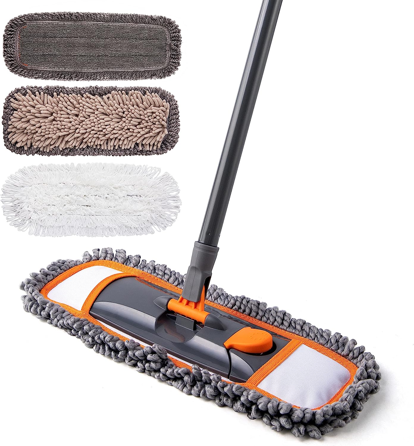 CLEANHOME Mops for Floor Cleaning with 3 Different [...]