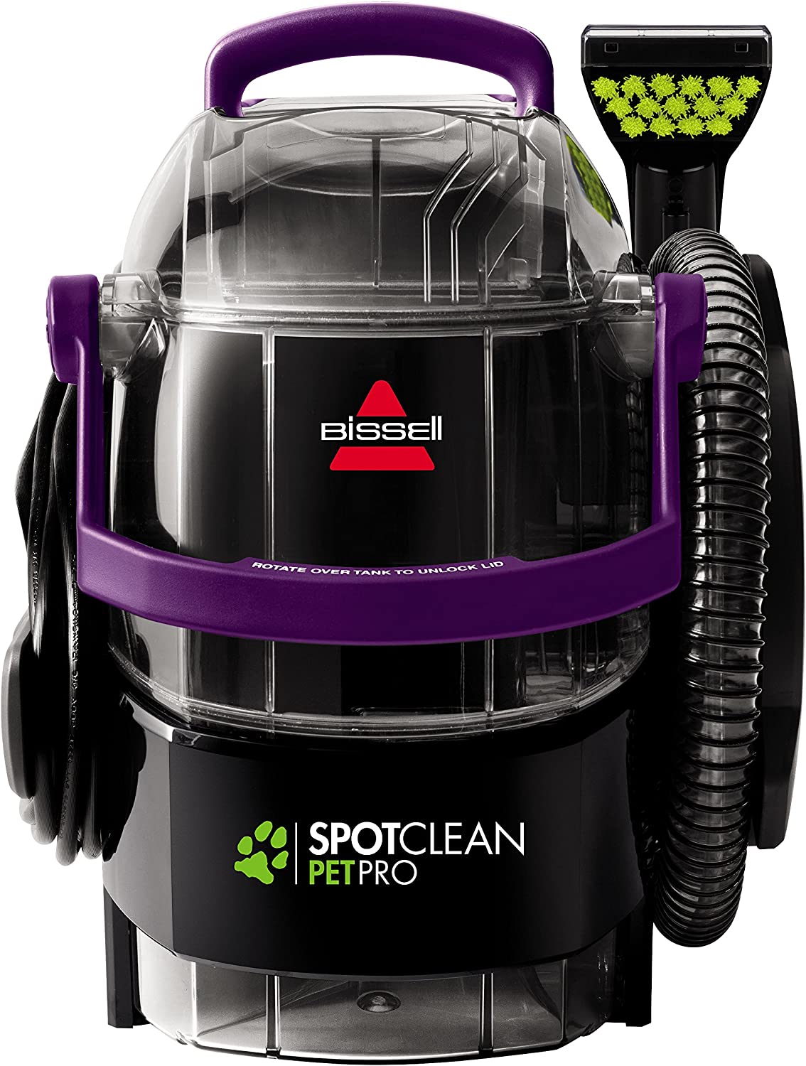 BISSELL SpotClean Pet Pro Portable Carpet Cleaner, [...]