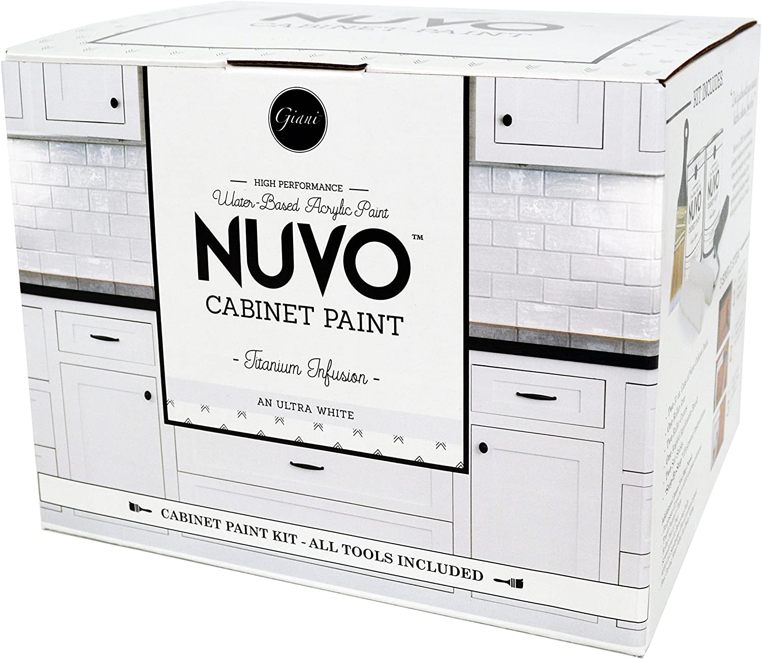 Nuvo Titanium Infusion All-In-One Cabinet Makeover [...]