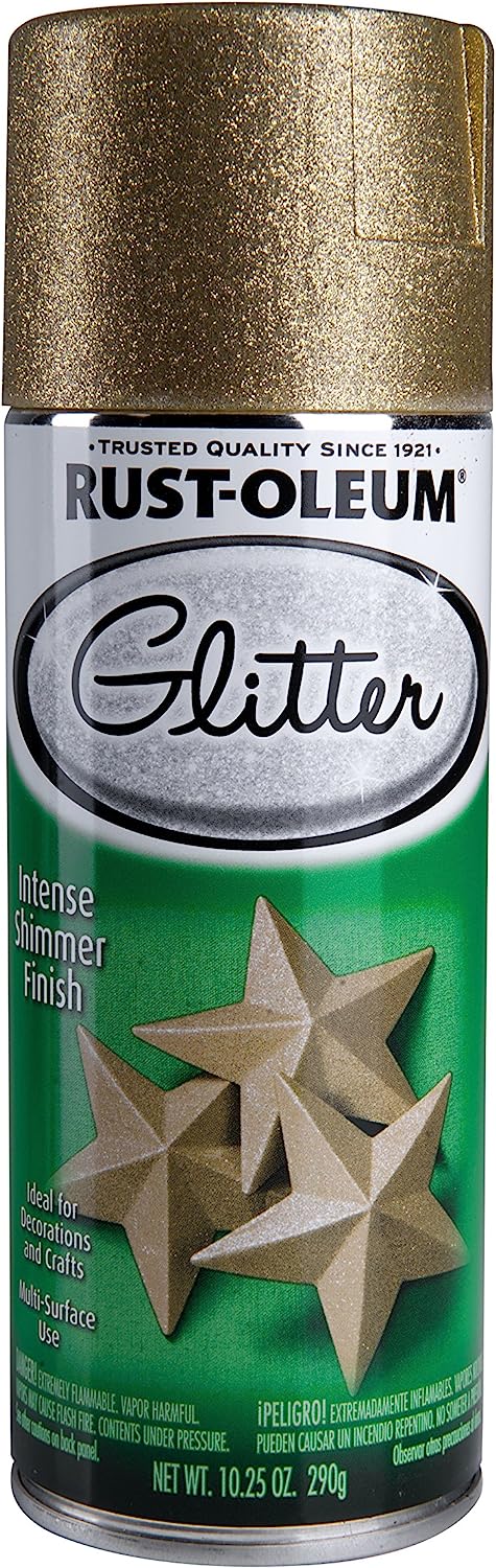 Rust-Oleum 267689 Specialty Glitter Spray, 10.25 Ounce [...]
