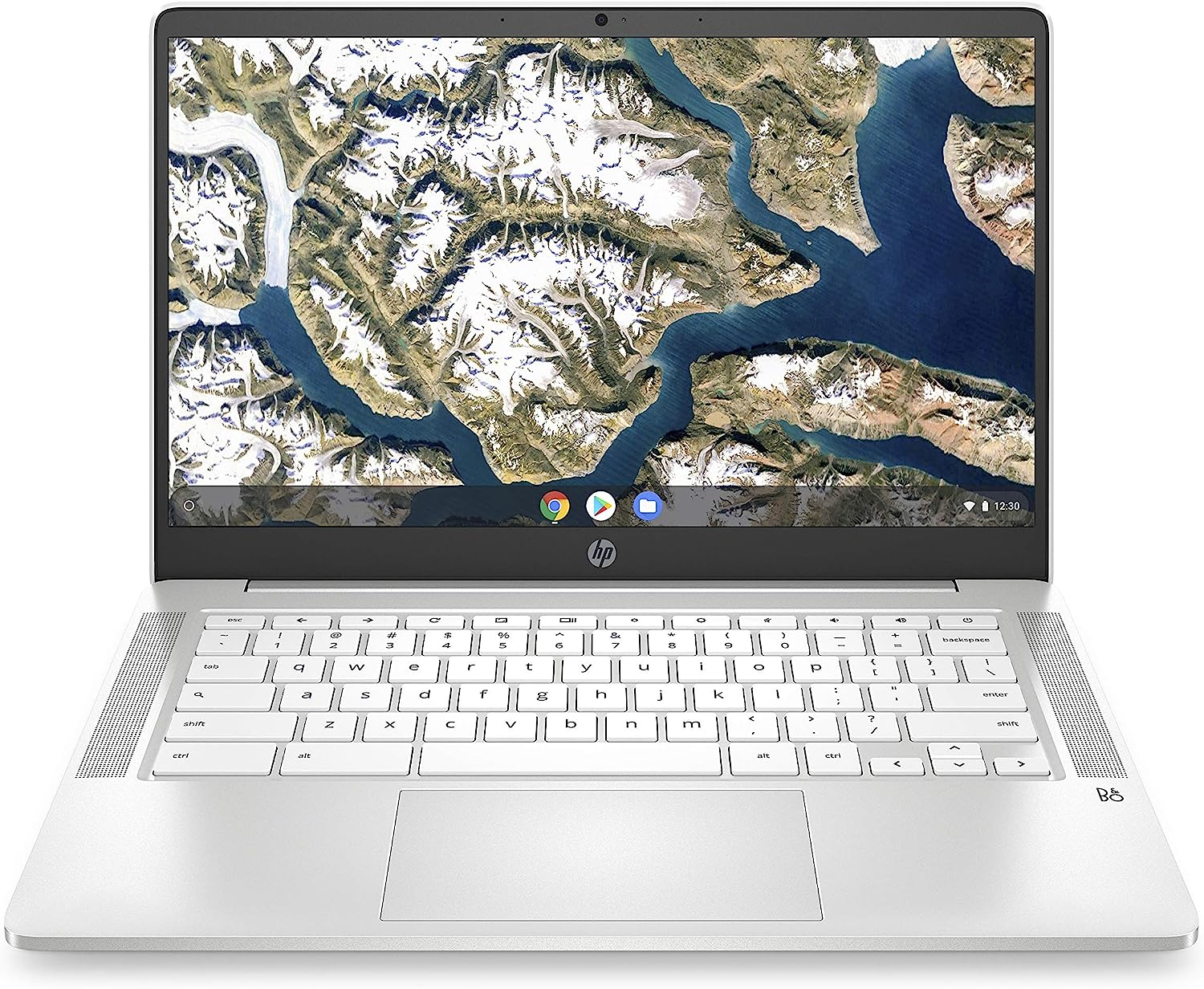 HP Chromebook 14-inch HD Laptop, Intel Celeron N4000, [...]