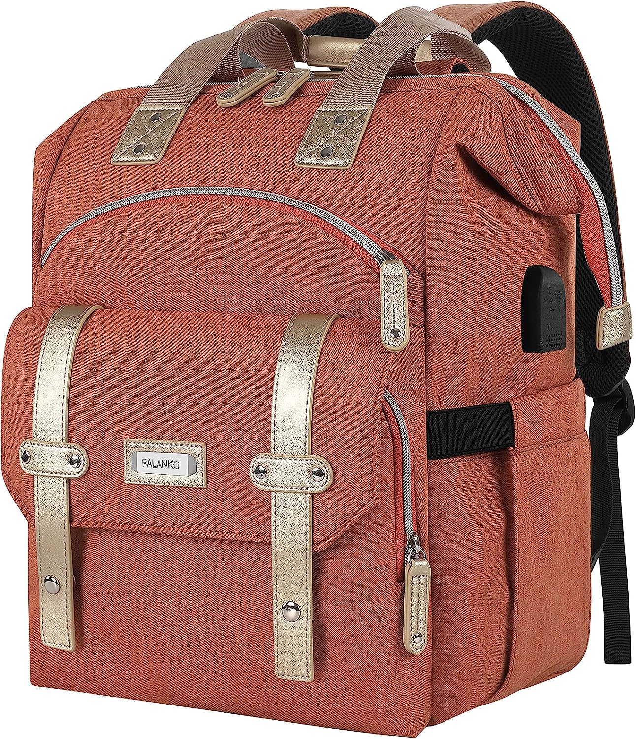 FALANKO Laptop Backpack for Women,College Work Teacher [...]