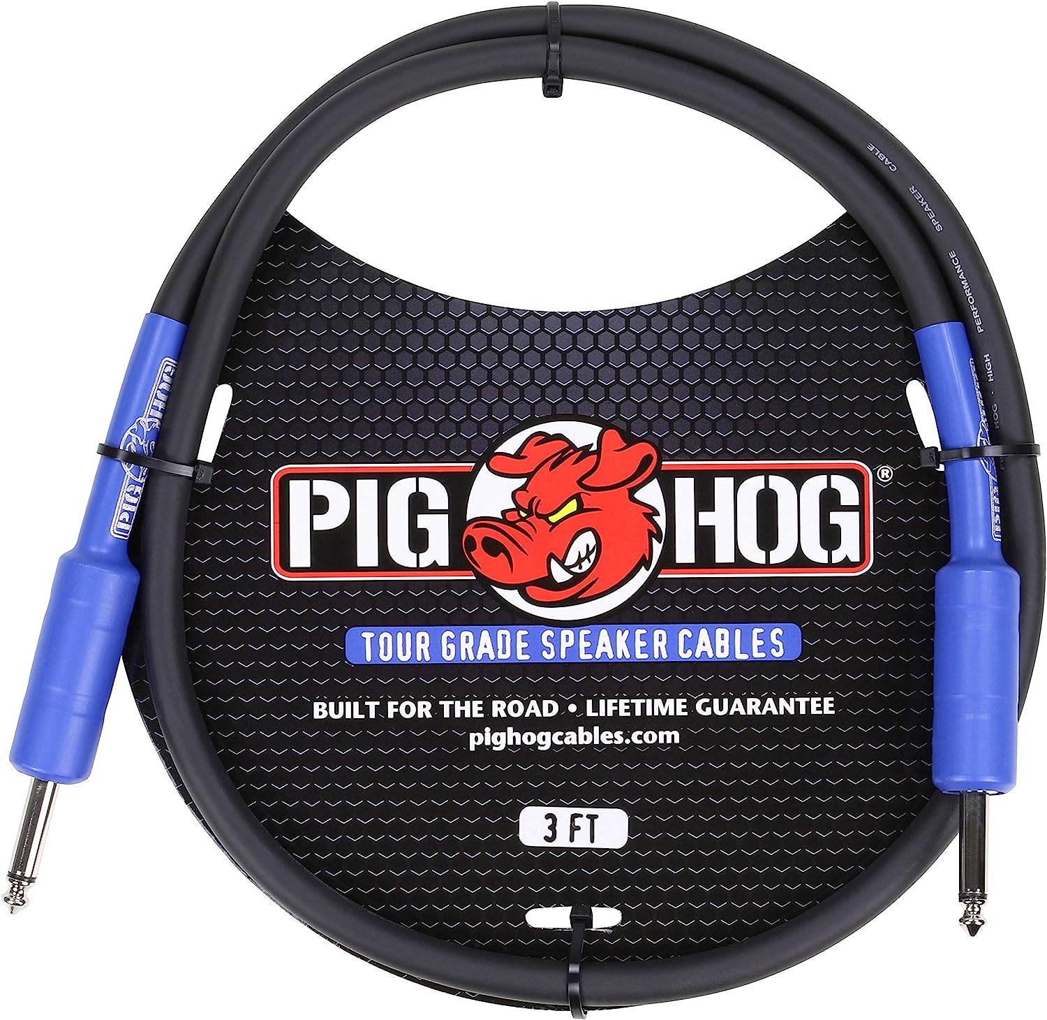 Pig Hog PHSC3 High Performance 14 Gauge 9.2mm 1/4