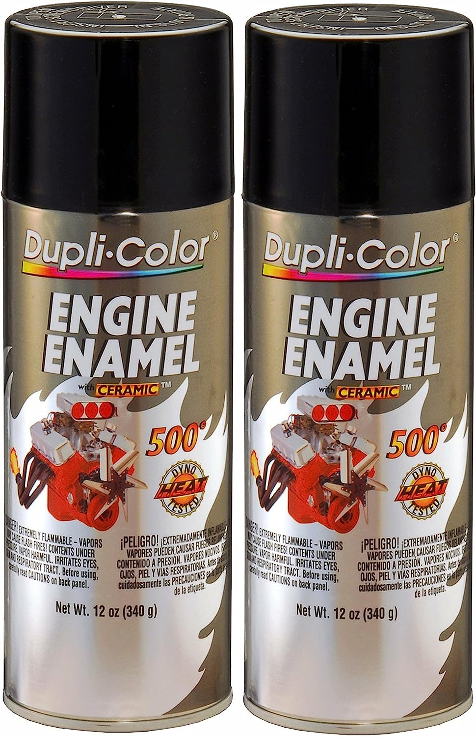 Dupli-Color DE1613 Gloss Black Engine Enamel with [...]