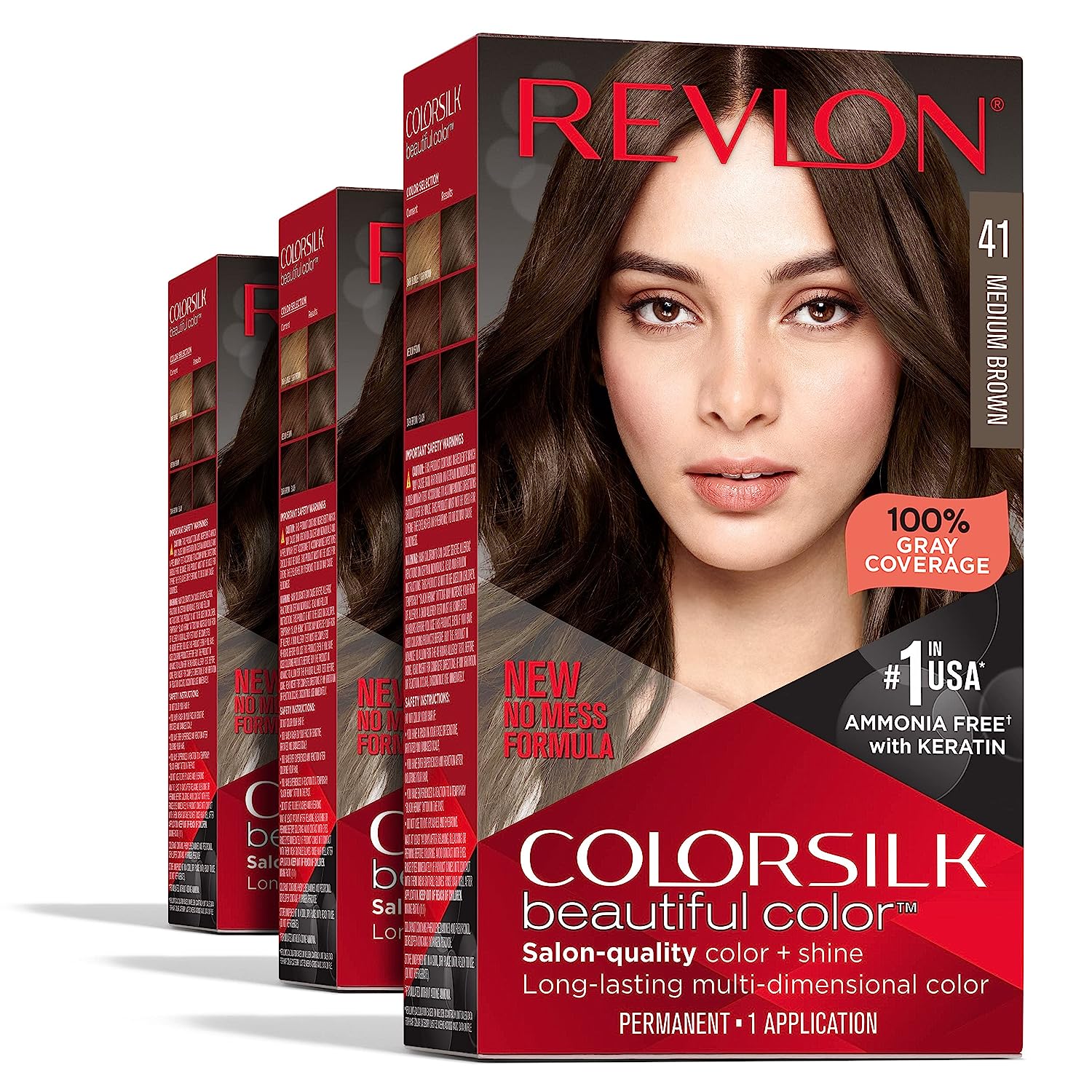 Permanent Hair Color by Revlon, Permanent Hair Dye, [...]