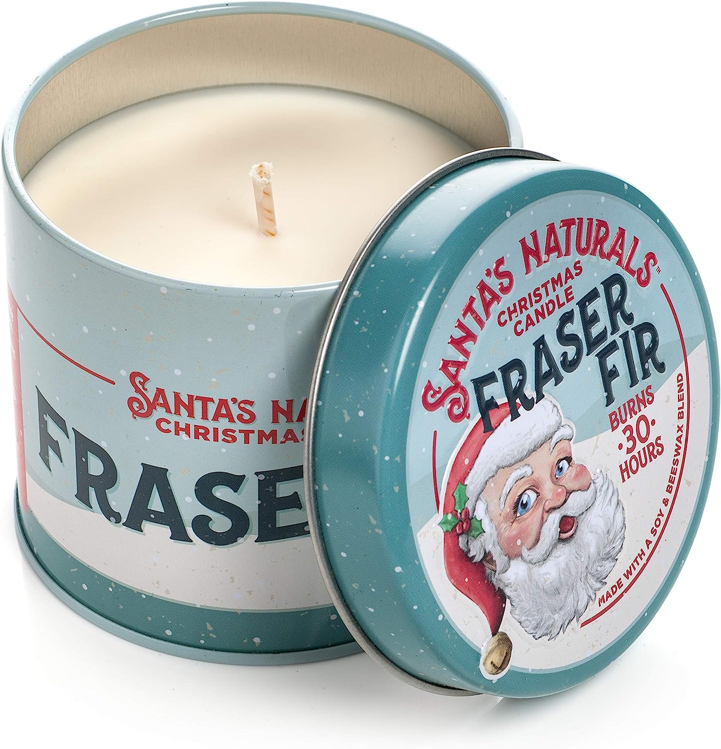 Santa's Naturals Fraser Fir Christmas Candle | Fresh [...]