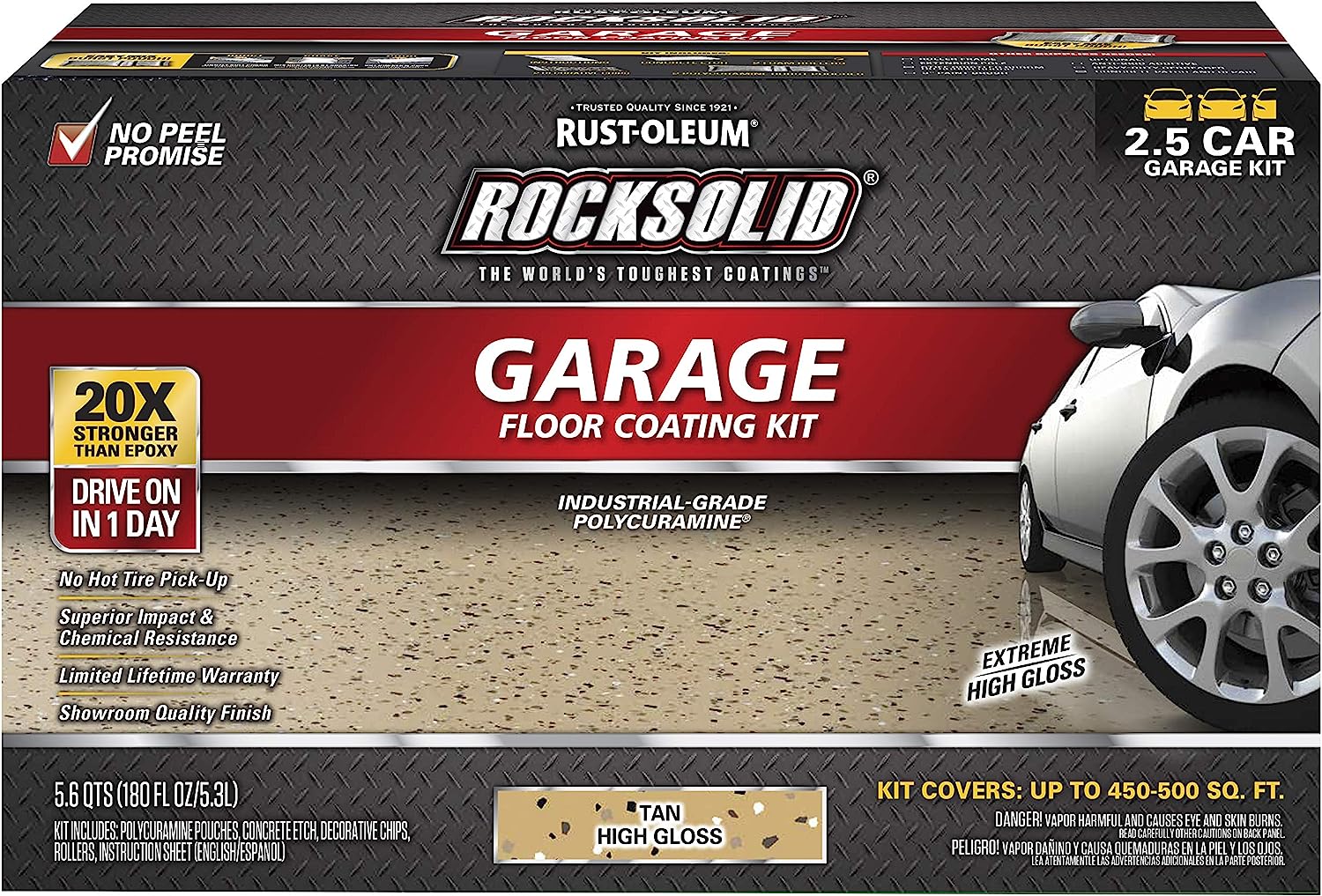 Rust-Oleum 293515 Rocksolid Polycuramine Garage Floor [...]