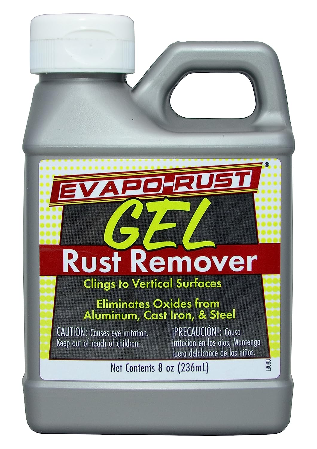 CRC Evapo-Rust Gel Rust Remover, 8 Fl Oz, Rust Remover [...]
