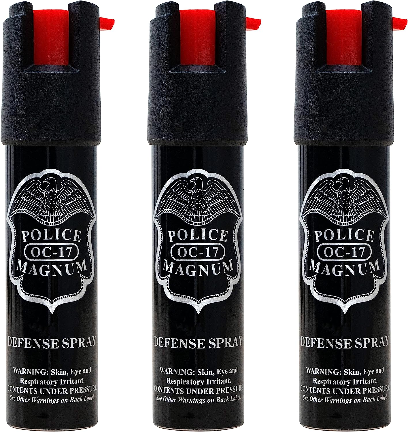 Police Magnum Compact Pepper Spray Self Defense- [...]