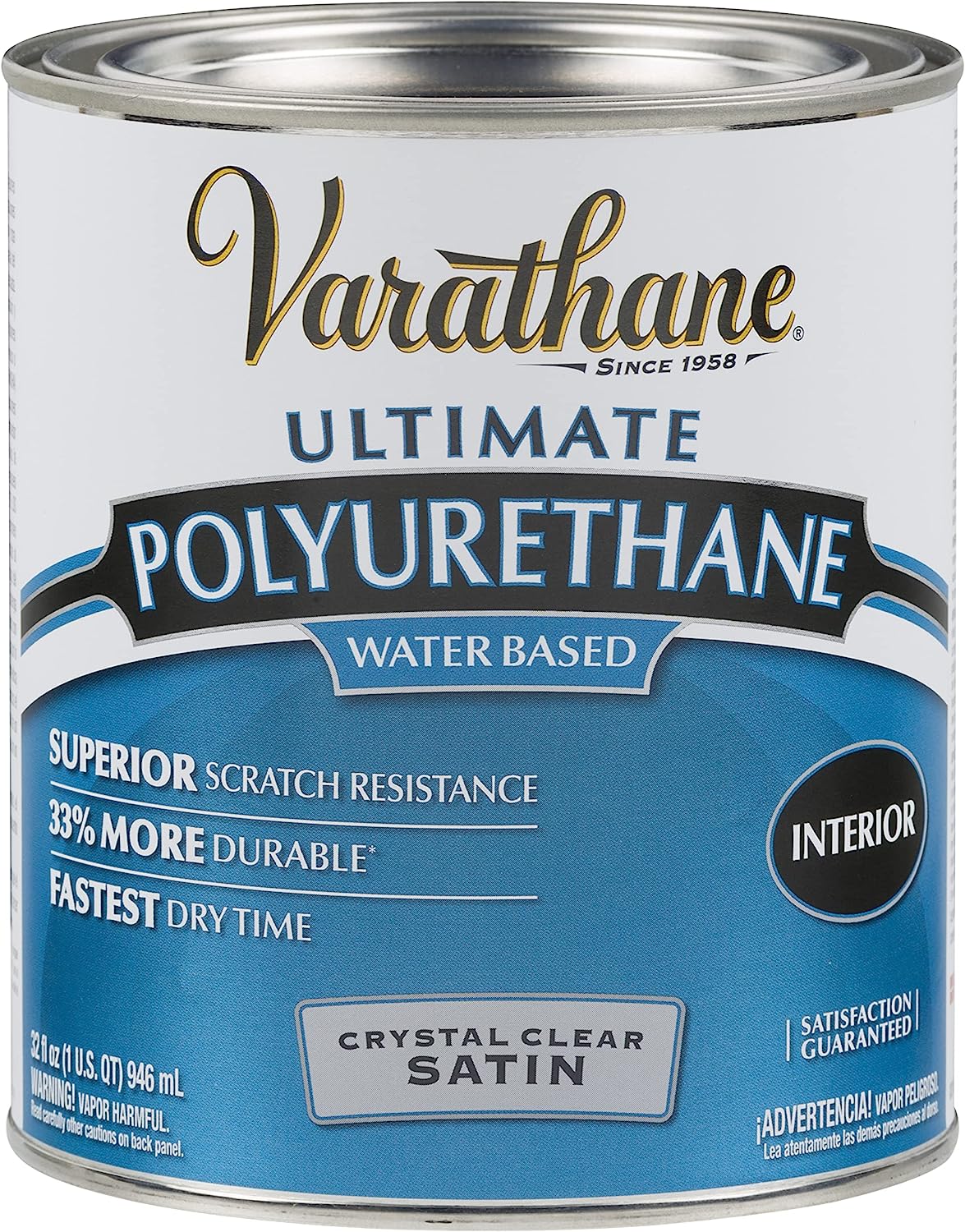 Varathane 200241H Water-Based Ultimate Polyurethane, [...]